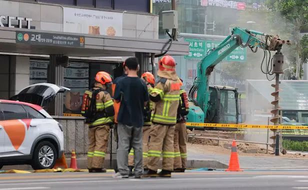 首尔地铁2号线及3号线教大站附近发生燃气泄漏事故(图1) 微信图片_2025-06-27_164245_236.png