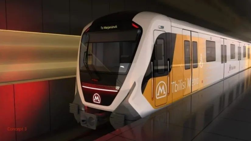 .5亿欧元!第比利斯市政府与中车签署25列地铁列车合同(图1) .5亿欧元!第比利斯市政府与中车签署25列地铁列车合同(图1)