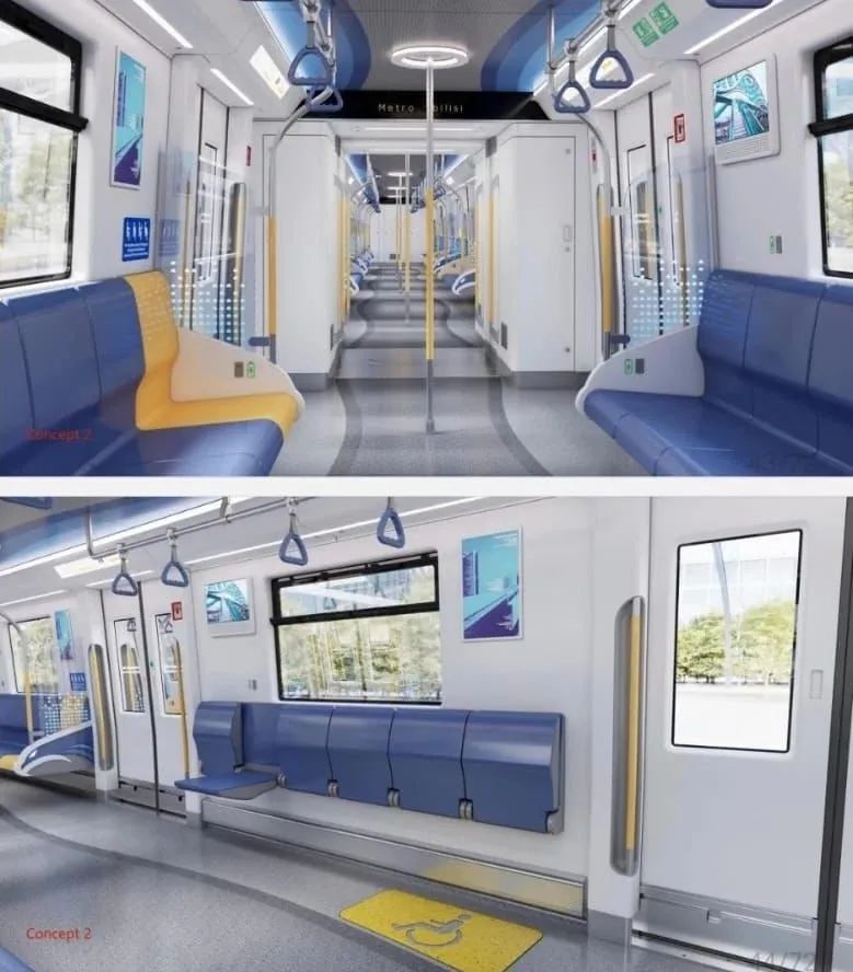 .5亿欧元!第比利斯市政府与中车签署25列地铁列车合同(图2) .5亿欧元!第比利斯市政府与中车签署25列地铁列车合同(图2)