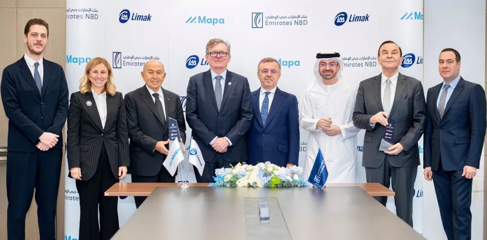 10.6亿美元!阿联酋银行牵手中车联合体助力迪拜地铁蓝线完成巨额融资(图1) 图片