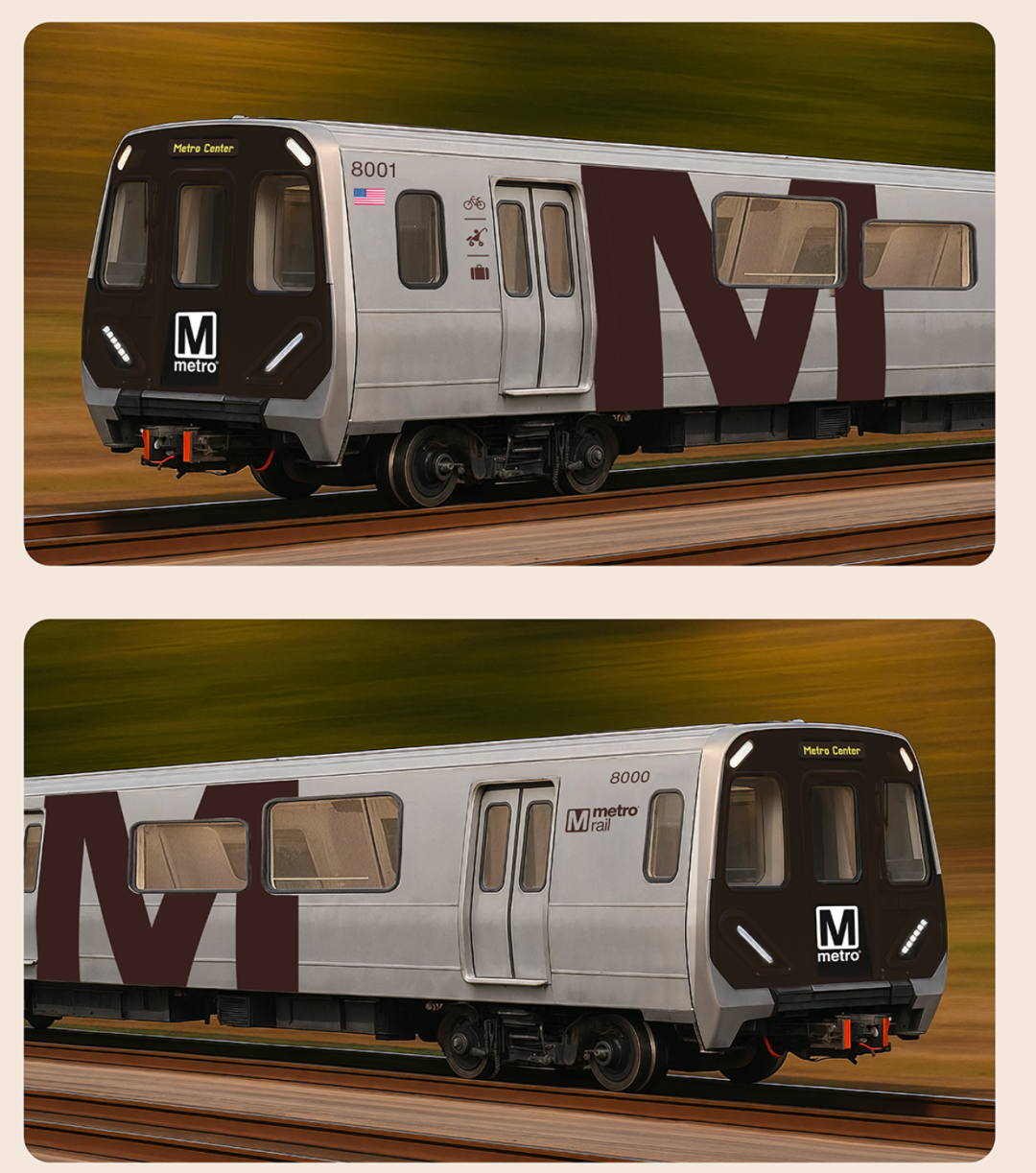 地铁列车三款涂装待投票 2027年交付(图1) 图片