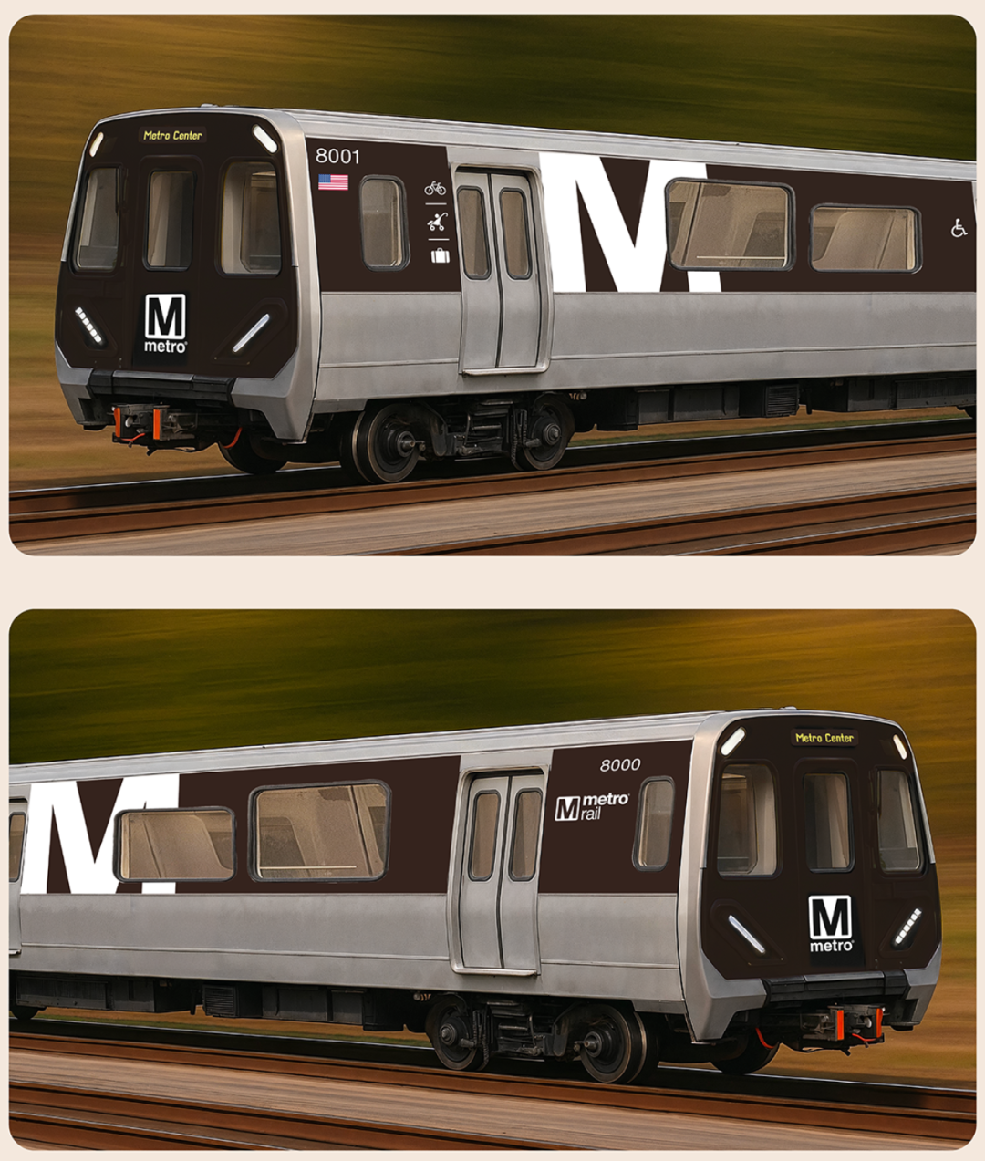 地铁列车三款涂装待投票 2027年交付(图2) 图片