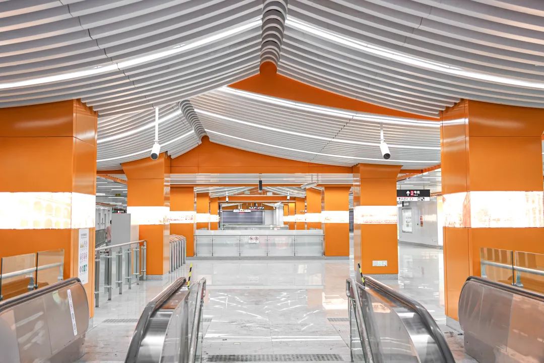 宁波地铁丨7号线8月29日(七夕节)开通运营(图8) 图片