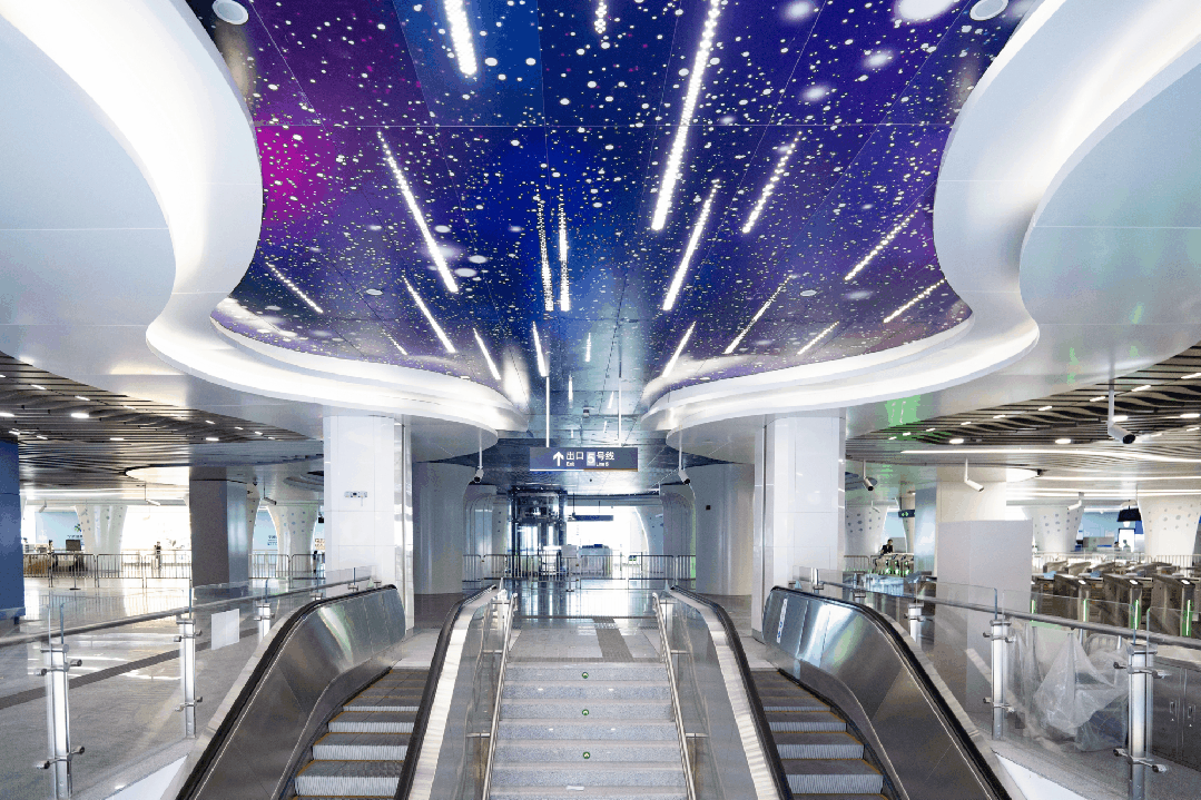 宁波地铁丨7号线8月29日(七夕节)开通运营(图11) 图片