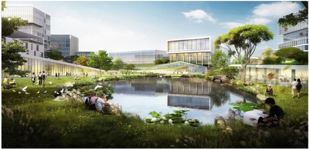 北京交大雄安校区建设提速 国家级轨道交通科研平台开建在即(图1) 图片