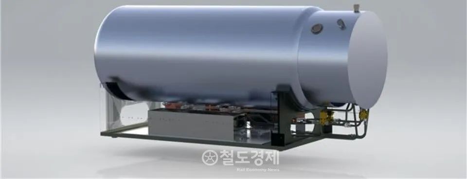 轨道车辆车载液氢供应系统开发完成,续航里程提升两倍 用于有轨电车(图2) 图片