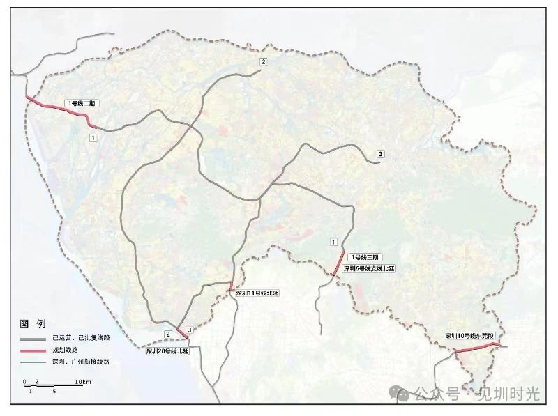 深莞两地正推动3条跨市地铁项目(图2) 深2.jpg