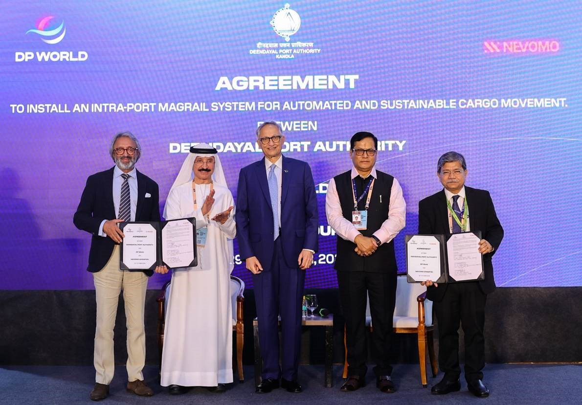 MagRail磁悬浮推进系统落地印度迪恩达亚尔港口(图1) Nevomo-India.jpg