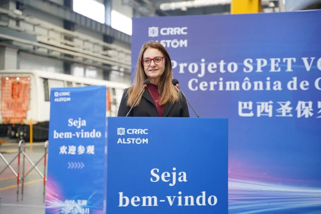 巴西圣保罗15号线增购项目在中车浦镇阿尔斯通运输系统有限公司交付(图3) 640 (75).jpg