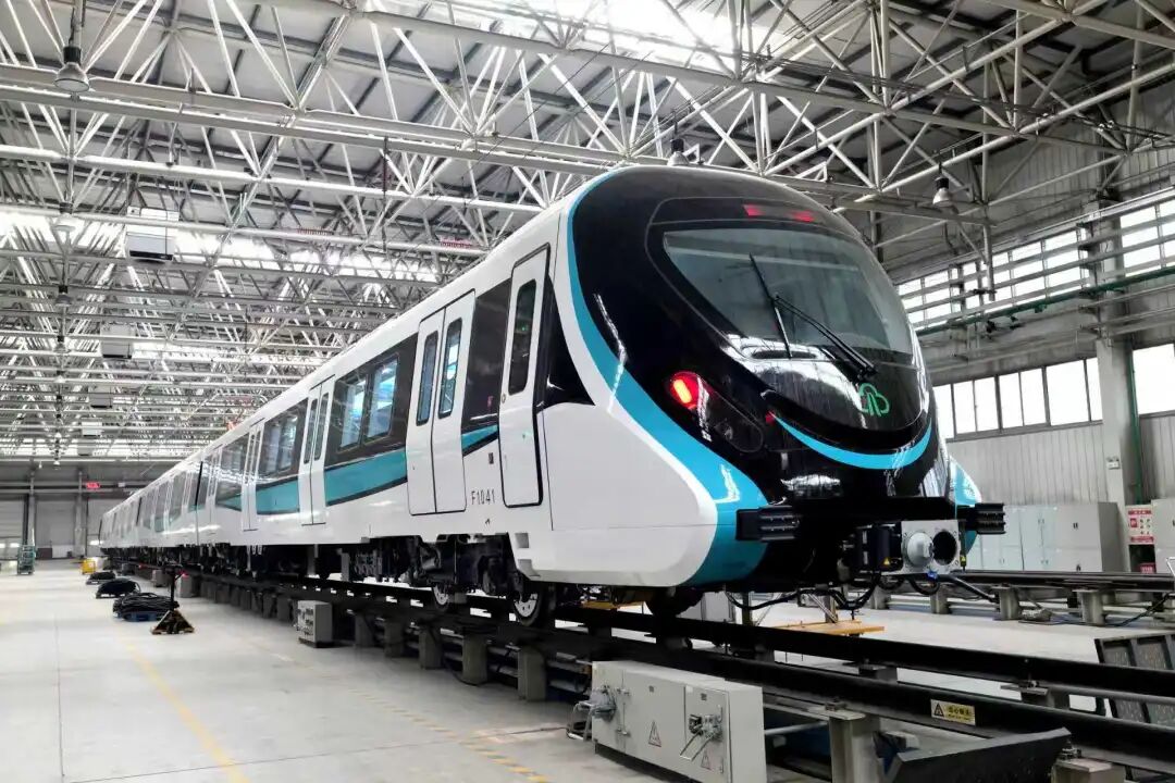 光熠熠!中车五大整车公司齐聚ARTS上海国际轨道交通展!(图5) 光熠熠!中车五大整车公司齐聚ARTS上海国际轨道交通展!(图5)