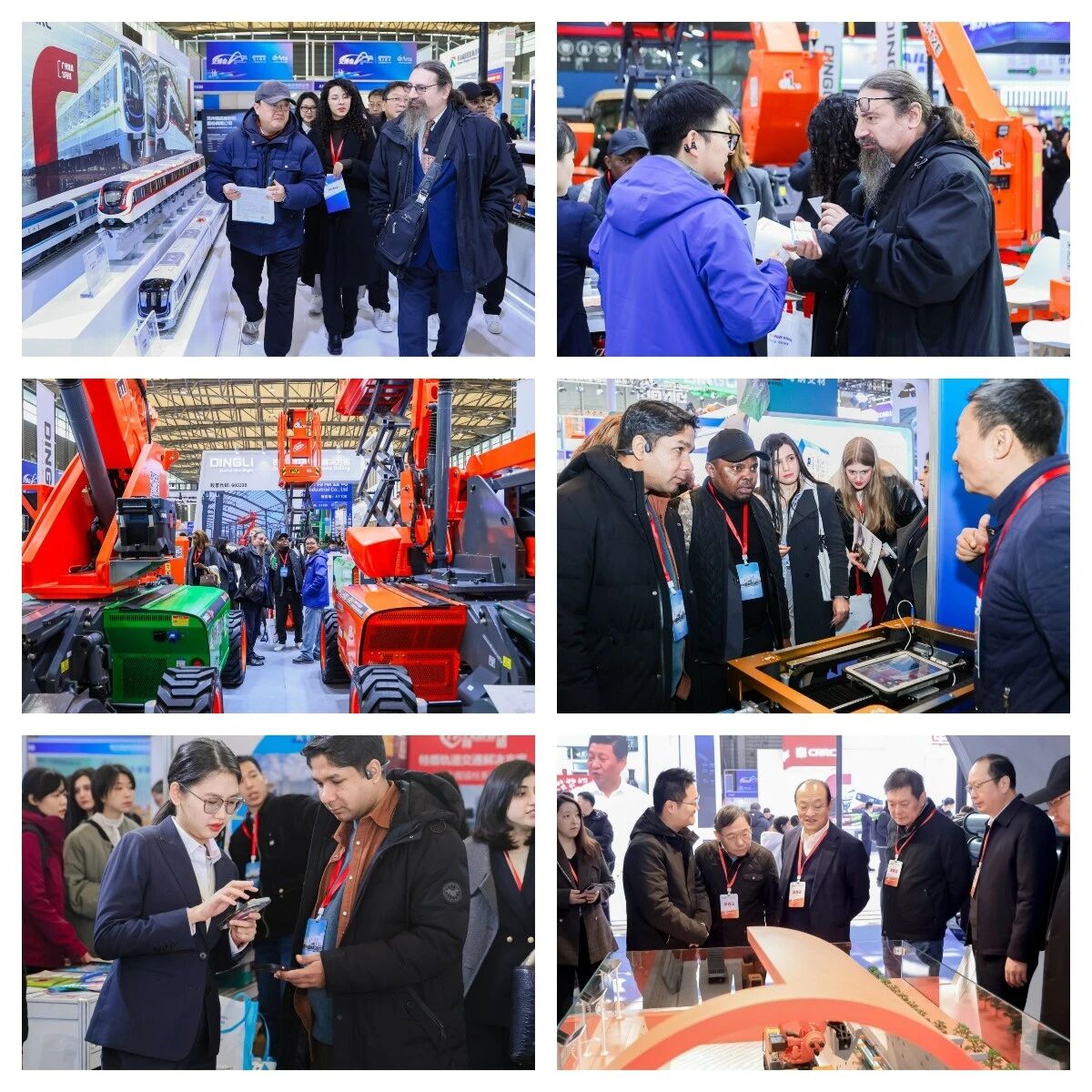 全球同频 轨道向新丨2025 ARTS上海国际轨道交通展盛大开幕(图8)