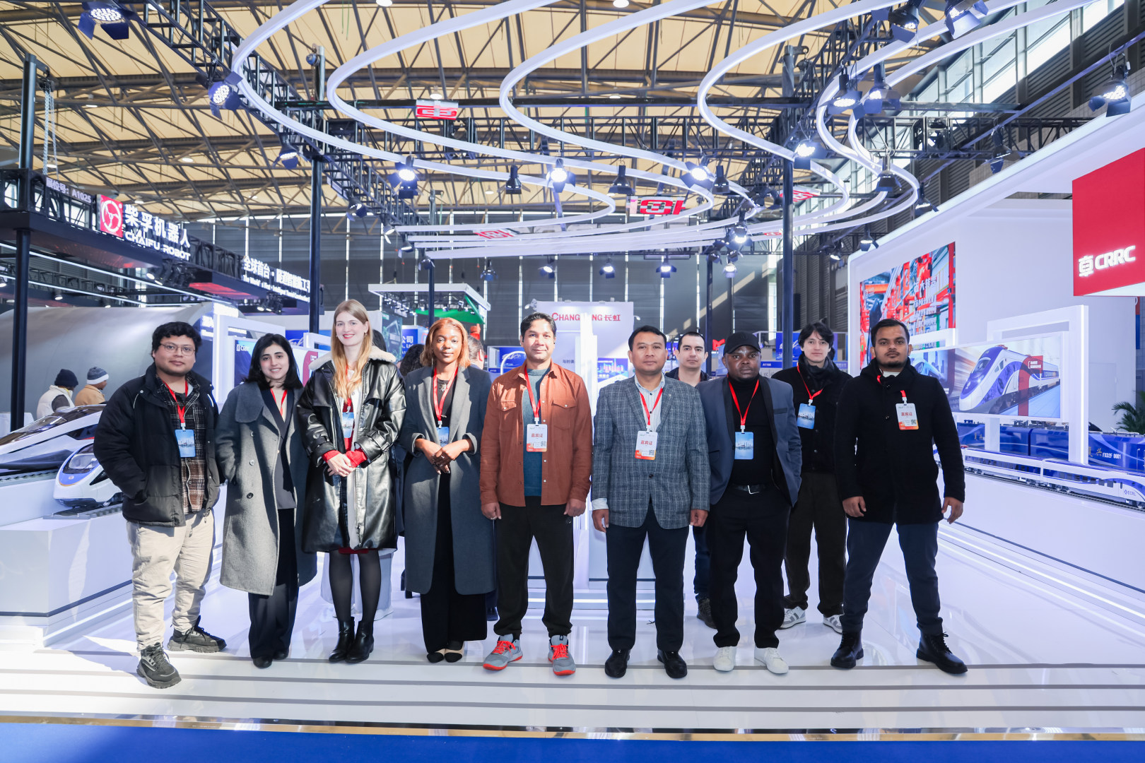 全球同频 轨道向新丨2025 ARTS上海国际轨道交通展盛大开幕(图13)