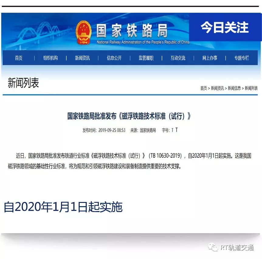 600公里时速！我国磁浮铁路技术新标准来了！(图1)