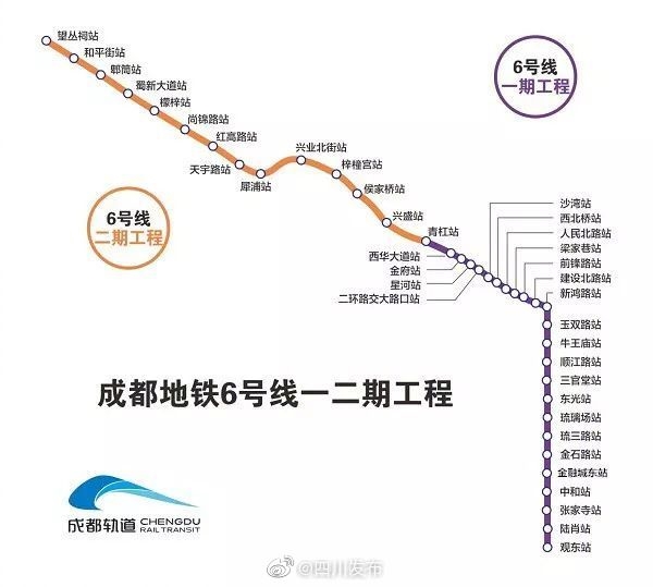 2020年成都地铁将有这些线路完成建设(图1)