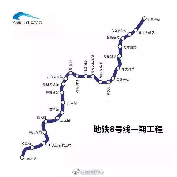 2020年成都地铁将有这些线路完成建设(图3)