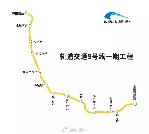 2020年成都地铁将有这些线路完成建设(图5)