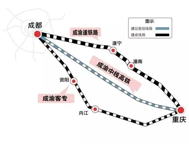 时速600公里磁悬浮高铁将至，上海、杭州、成都、重庆有望尝鲜(图7)