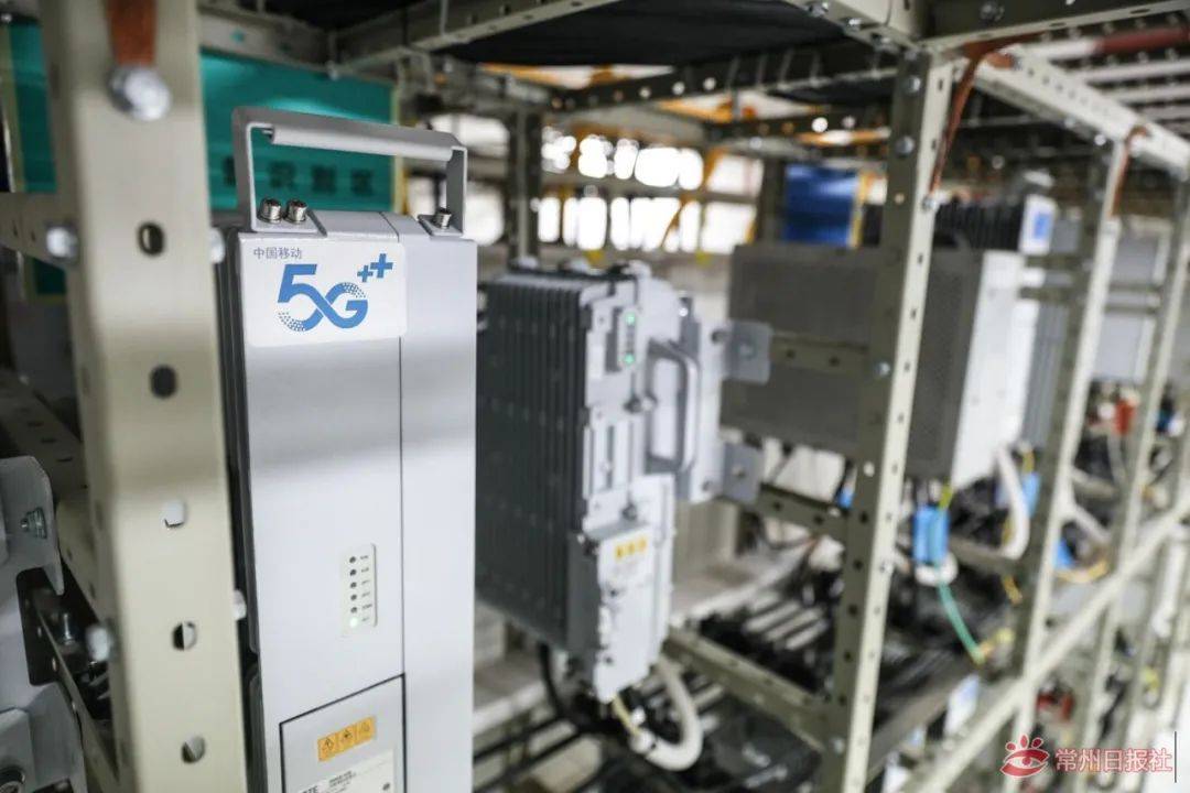 5G来啦 | 常州地铁率先实现三大运营商5G信号全覆盖(图1)