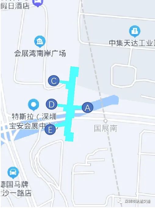 深圳市轨道交通运营线路网络图已更新！地铁20号线预计本月开通(图7)