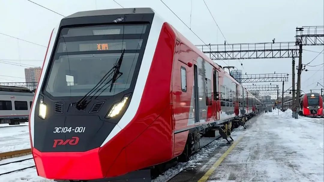 Putin announced the start of construction of the main line of the Moscow-St. Petersburg high-speed railway (Figure 2)