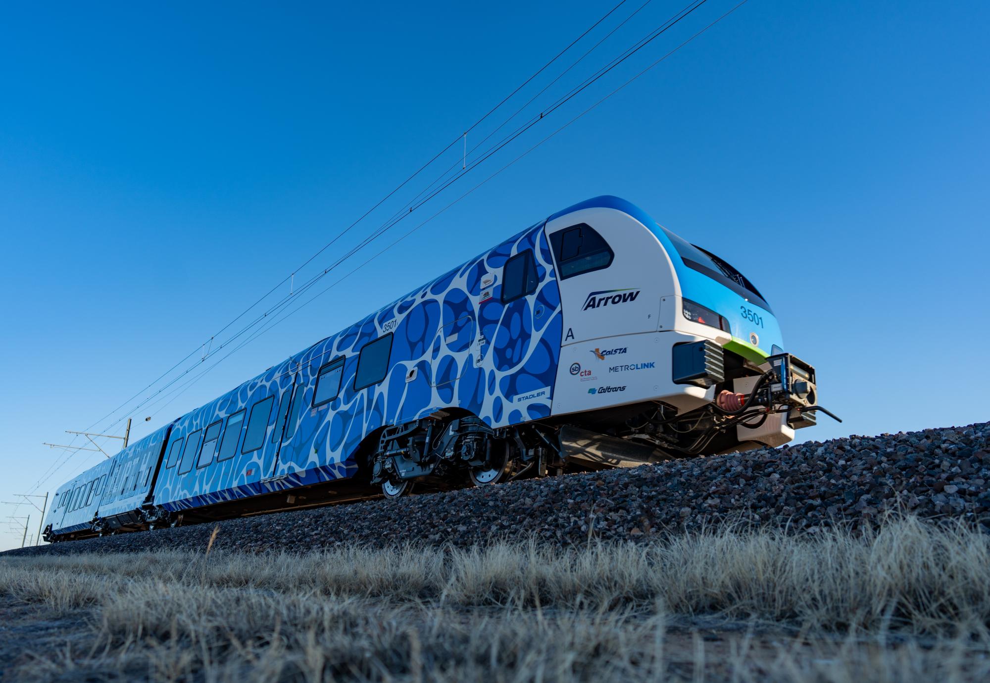 Stadler氢动力客运列车行驶距离破世界纪录！(图1)