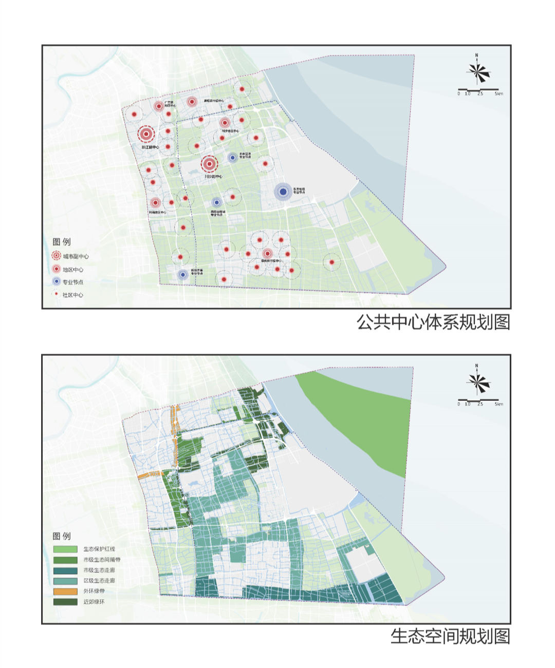 东方枢纽及周边地区专项规划草案公示！(图7)