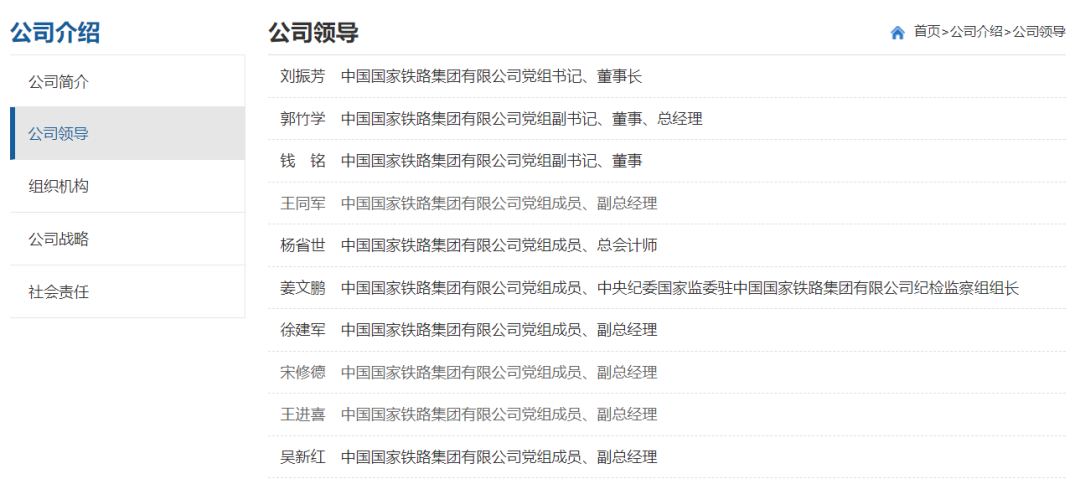 吴新红任中国国家铁路集团有限公司党组成员、副总经理(图1)