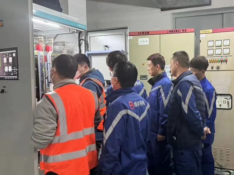 保障安全供电不中断：上海地铁8号线一期牵引变电站改造工程(图2)