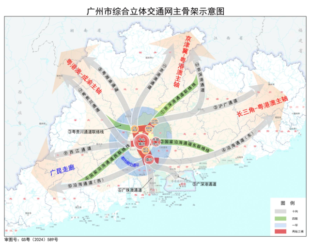 广州超前谋划2条高速磁悬浮，预留广州北站T4航站楼(图4)