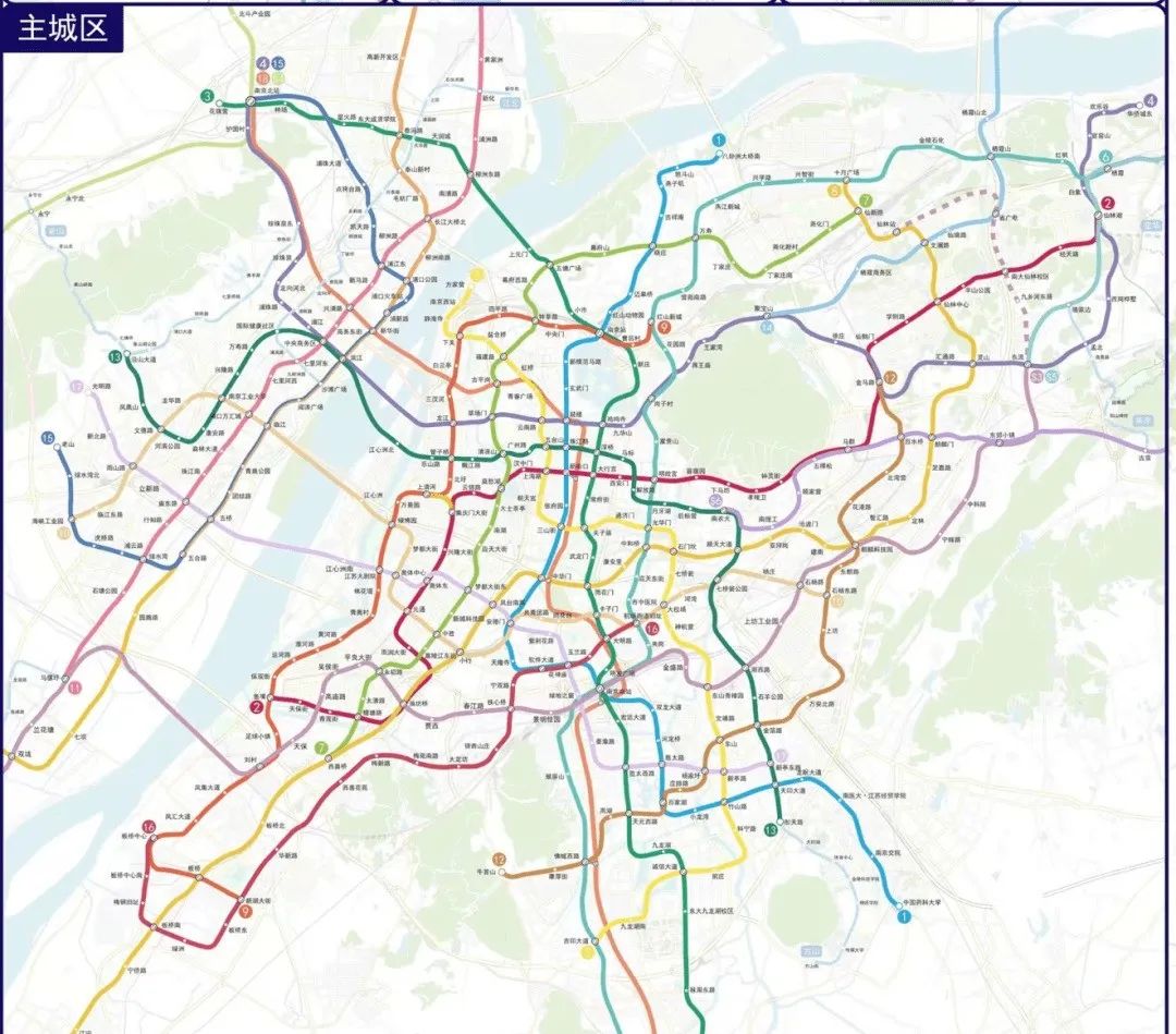 南京地铁三期规划或将年底获批，10条地铁线准备开建(图1)