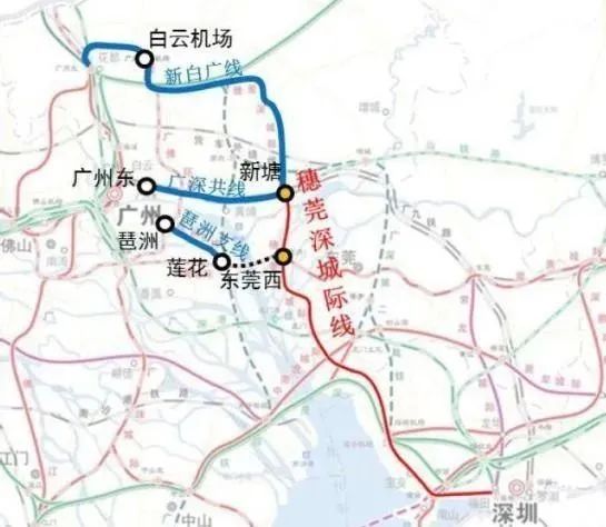 穗莞深城际铁路计划于2024年9月1日移交深圳地铁旗下城际公司接管并运营(图3)