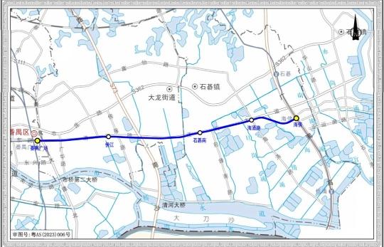 土建工程完成99%！广州地铁三号线东延段进入运营调试阶段(图1)