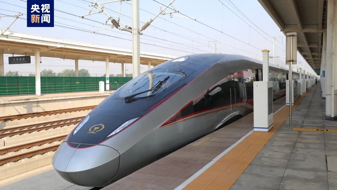 设计时速350公里！日兰高铁全线开通运营进入倒计时！(图1)
