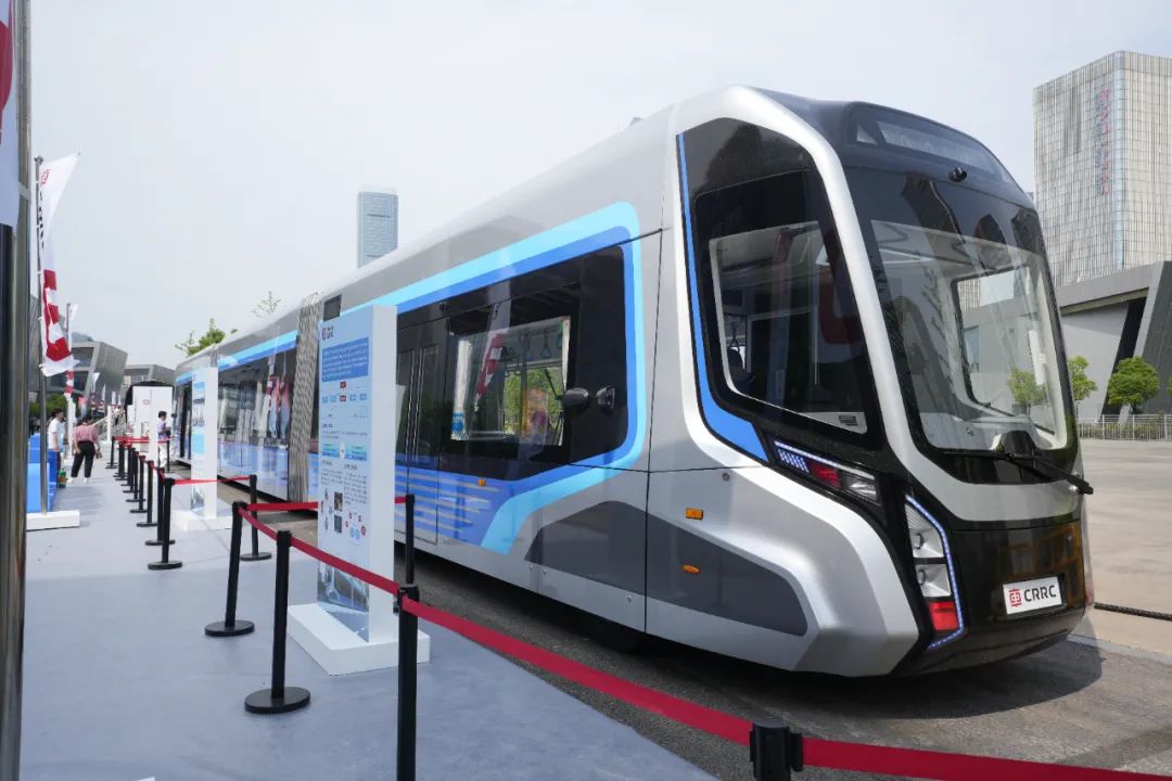 The debut of the new urban smart fast rail train (Fig. 2)