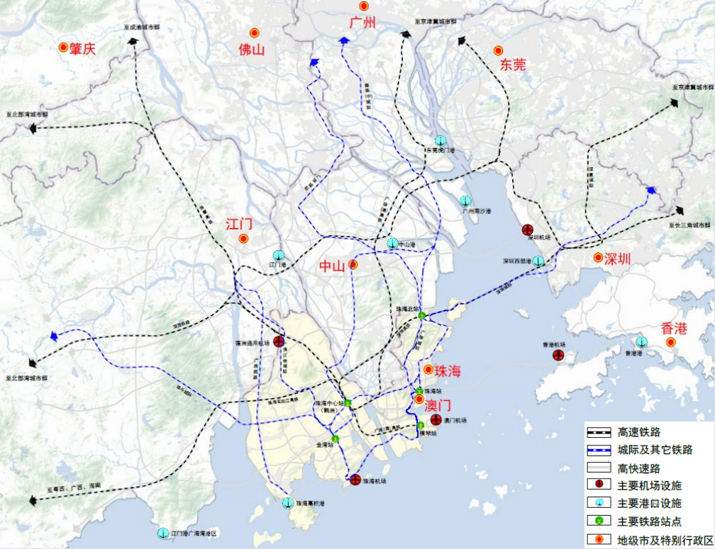 深中通道建成通车，铁路通道还远吗？(图7)