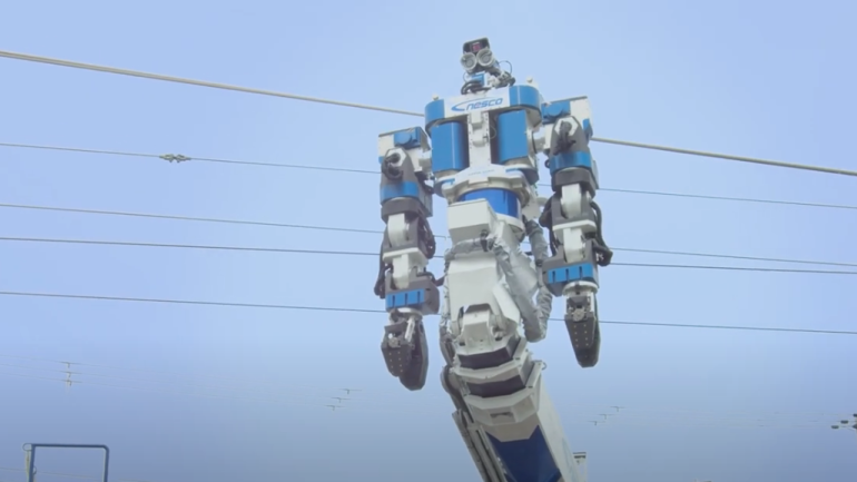 Japan Railways Introduces Infrastructure Robots! Supports remote operation at a height of 40 kg and 12 m (fig. 1)