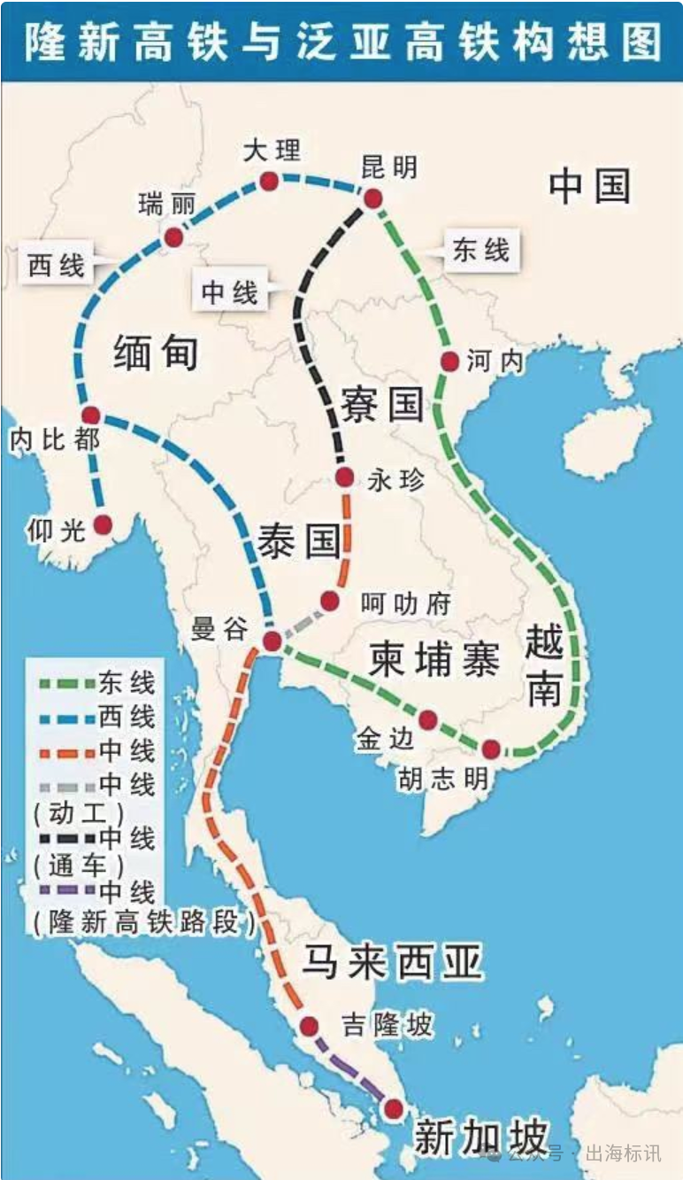 The Singapore-Malaysia high-speed rail project is expected to restart, and Chinese enterprises have obvious advantages in bidding (Figure 2)