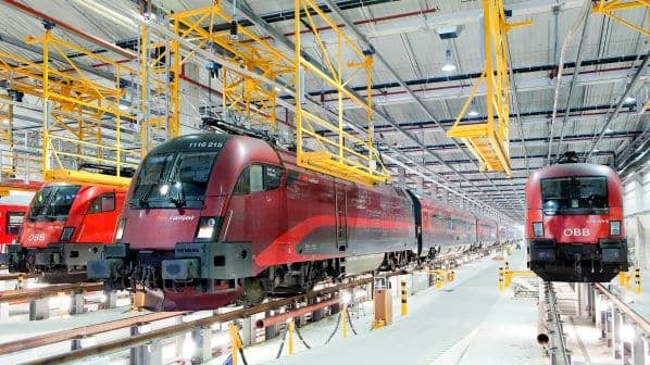 ÖBB 授予阿尔斯通 1 亿欧元 ETCS 合同(图1)