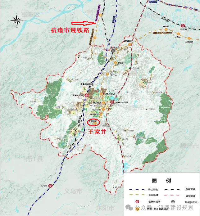 東陽市域鐵路招標發布(圖1)