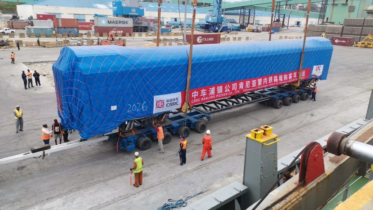 肯尼亞蒙內(nèi)鐵路增購客車完成驗(yàn)收，即將載客運(yùn)營(yíng)！(圖2)