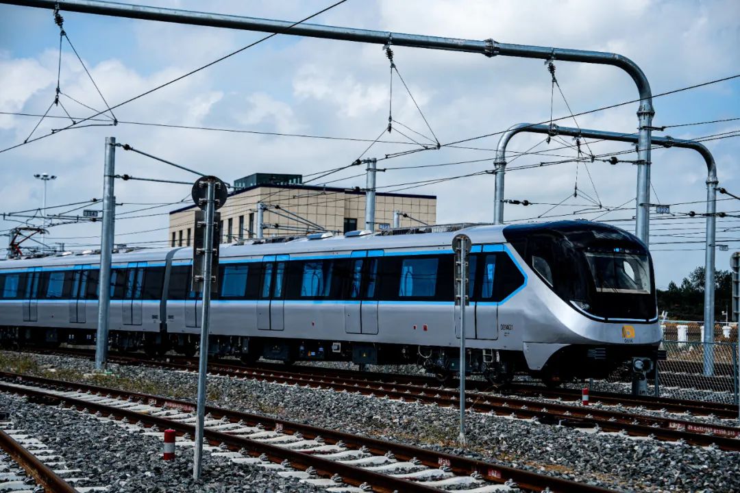 Hefei Rail Line 8 started no-load trial operation yesterday (Figure 2)