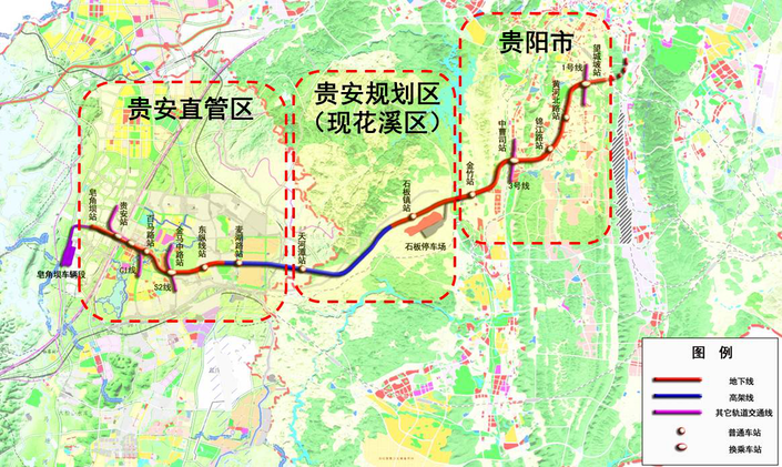 贵阳市轨道交通S1线通过验收，将进入全线试运行阶段！(图1)