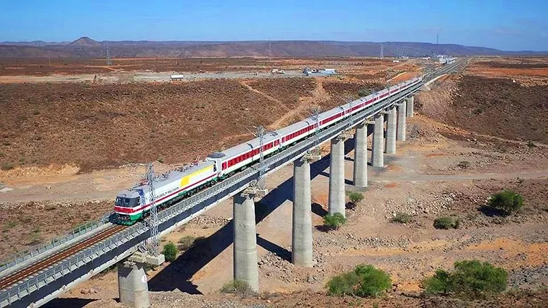 China-Africa friendship has yielded fruitful results! Inventory of China-Africa Rail Transit Key Cooperation Projects (Figure 2)