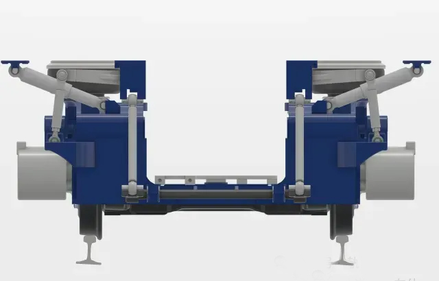 轻轨列车技术重大进步：革命性的智能电动单轴系统(图2)