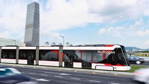 10.7 billion! South Korea launches bidding for the construction of its first hydrogen-powered light rail line! (Figure 1)