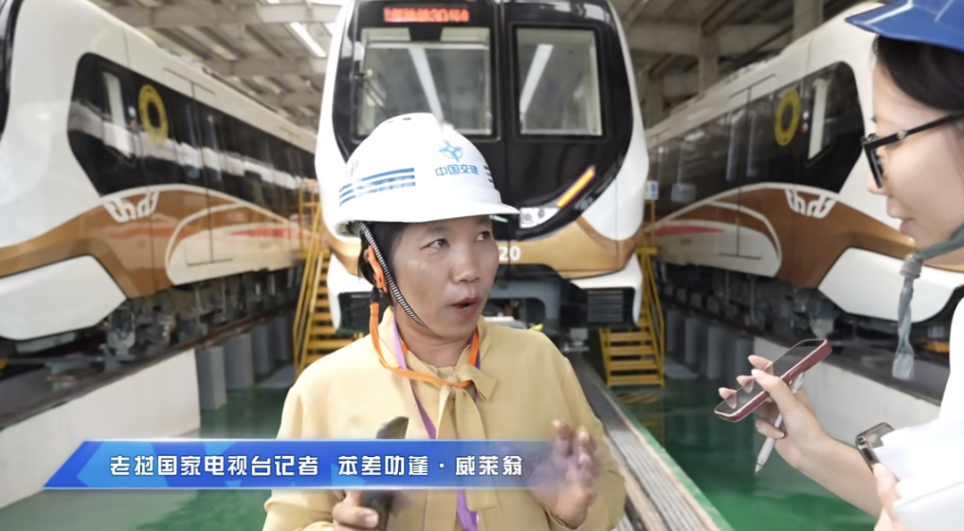 More than 30 Chinese and foreign journalists from 8 countries visited the Chengdu Rail Transit Line 30 project (Figure 6)