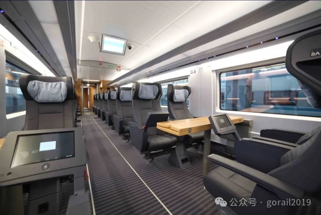 经典高速列车平台：西门子Velaro(图4)