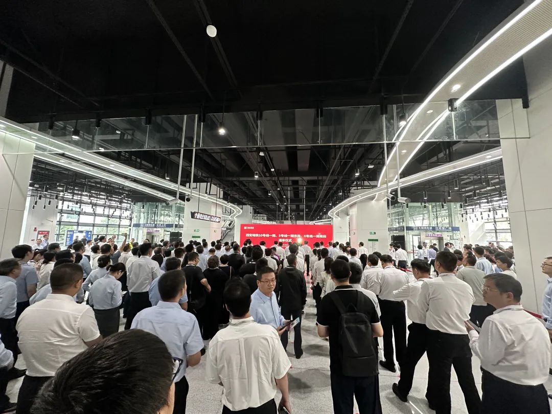 Xi'an Metro unmanned line opened! The intelligent cleaning robot was officially "put on duty" (Figure 3)