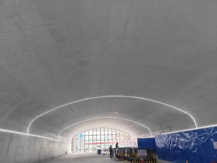 Facing high-performance concrete for metro stations (Fig. 1)