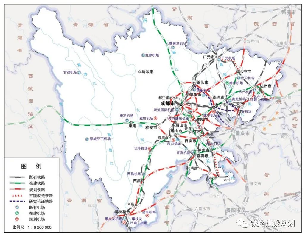 多条规划铁路，官方最新答复！(图1)